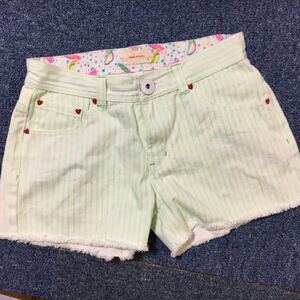 レピピアルマリオのショートパンツ デニムショートパンツ