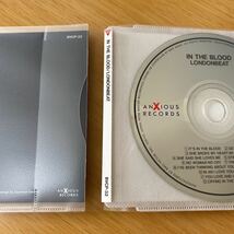 【美品】CD Londonbeat / In The Blood 日本盤 ロンドンビート_画像3