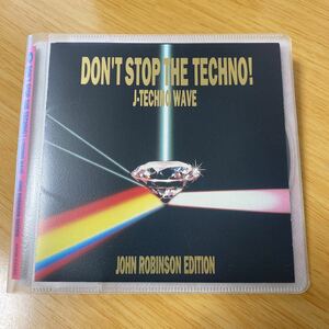 CD Don’t Stop The Techno! J-Techno Wave avex trax