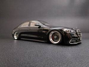 1/18 Mercedes Benz S Class W223 custom 