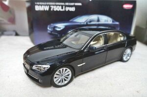 京商 BMW 750Li (F02) 1/18 ミニカー 黒 7シリーズ