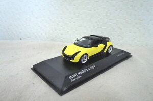 ミニチャンプス スマート ロードスター クーペ 2003 1/43 ミニカー smart