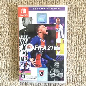 FIFA 21 LEGACY EDITION Nintendo Switch HAC-P-AXSHA FIFA21 switch