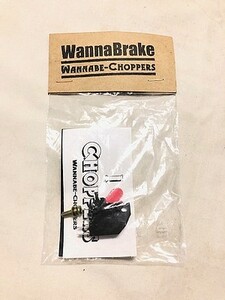 Wannabe-Choppers ワナビーチョッパーズ製ブレーキライトスイッチ ハーレー ショベル ナックル パンヘッド ツインカム ソフテイル エボ