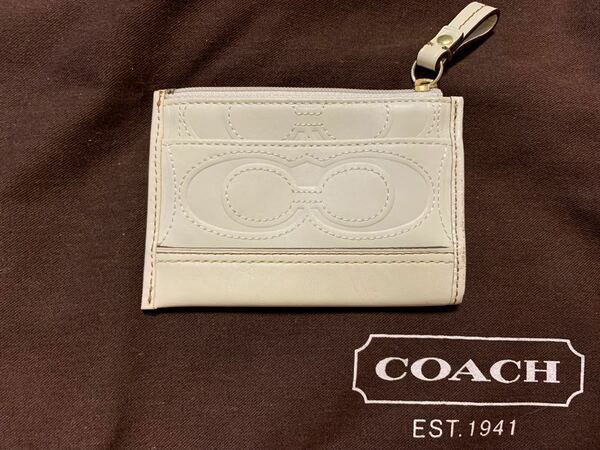 良品　 COACH コインケース　キーケース