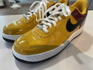 2006 NIKE AIR FORCE 1 PREMIUM ポルトガル US10.5 新品 309096-701