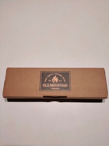 OLD MOUNTAIN HIJIRAKU ヒジラク ウォールナット 新品未開封