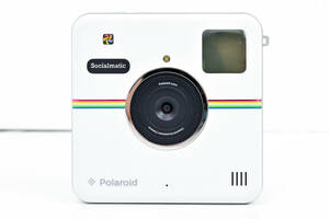 Polaroid Socialmatic ポラロイドカメラ ソーシャルマチック白