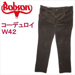  Bobson BOBSON jeans corduroy large size ji- bread G bread men's casual 