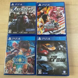 PS4 ソフト 4本 まとめ売り