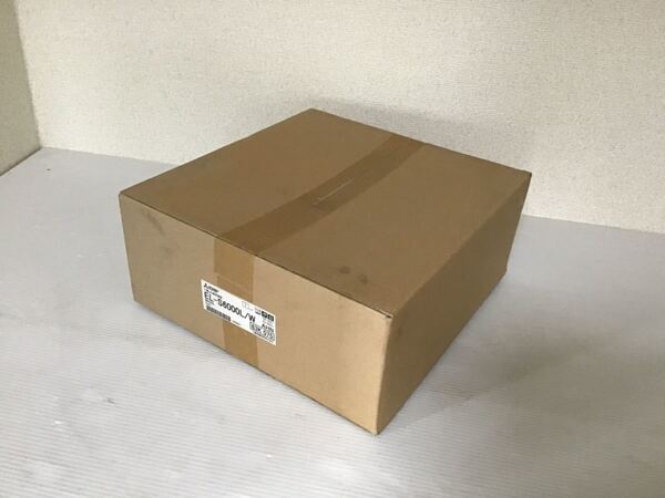 ★新品★ 三菱 LED 照明器具 EL-S6000L/W AHN 屋外用 小形投光器 電球色 床・天井 壁面取付可 構内 看板灯に L1