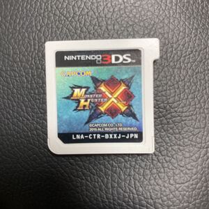 モンスターハンタークロス 3DSソフト