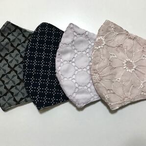 立体インナー4点セット ハンドメイド