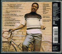 ■CD オーティス・スパン Otis Spann (w/ Peter Green, : The Biggest Thing Since Colossus　国内盤　解説/歌詞付き　美品中古_画像2