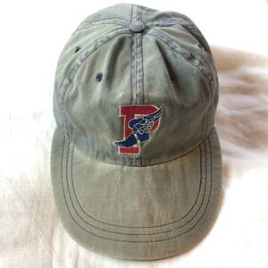 OG Polo Ralph Lauren 1992 stadium p wing cap hat スタジアム キャップ デニム オリジナル sport rlx rrl country 1993 L