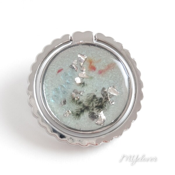*ハンドメイド*スマホリング*金魚*