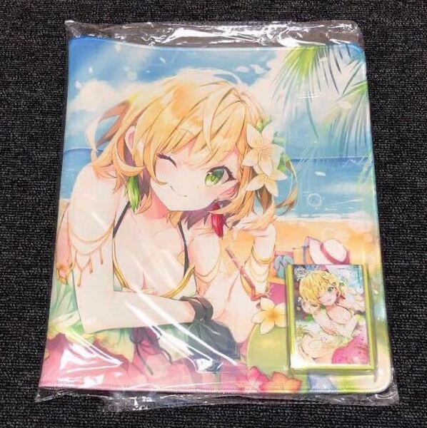【未開封】 白猫プロジェクト シャルロット スリーブ プレイマット セット / 風林火山 d2502.2495 ゆうパック