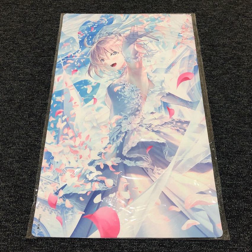 未開封】 Fate FGO ジャンヌダルク 水着 スリーブ プレイマット セット