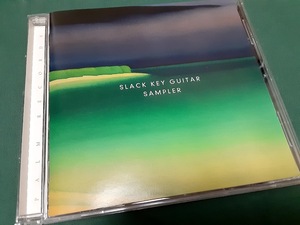 VA◆『Slack Key Guitar Sampler Vol.1／スラック・キー・ギター・サンプラー・ボリューム・ワン』ユーズドCD帯なし