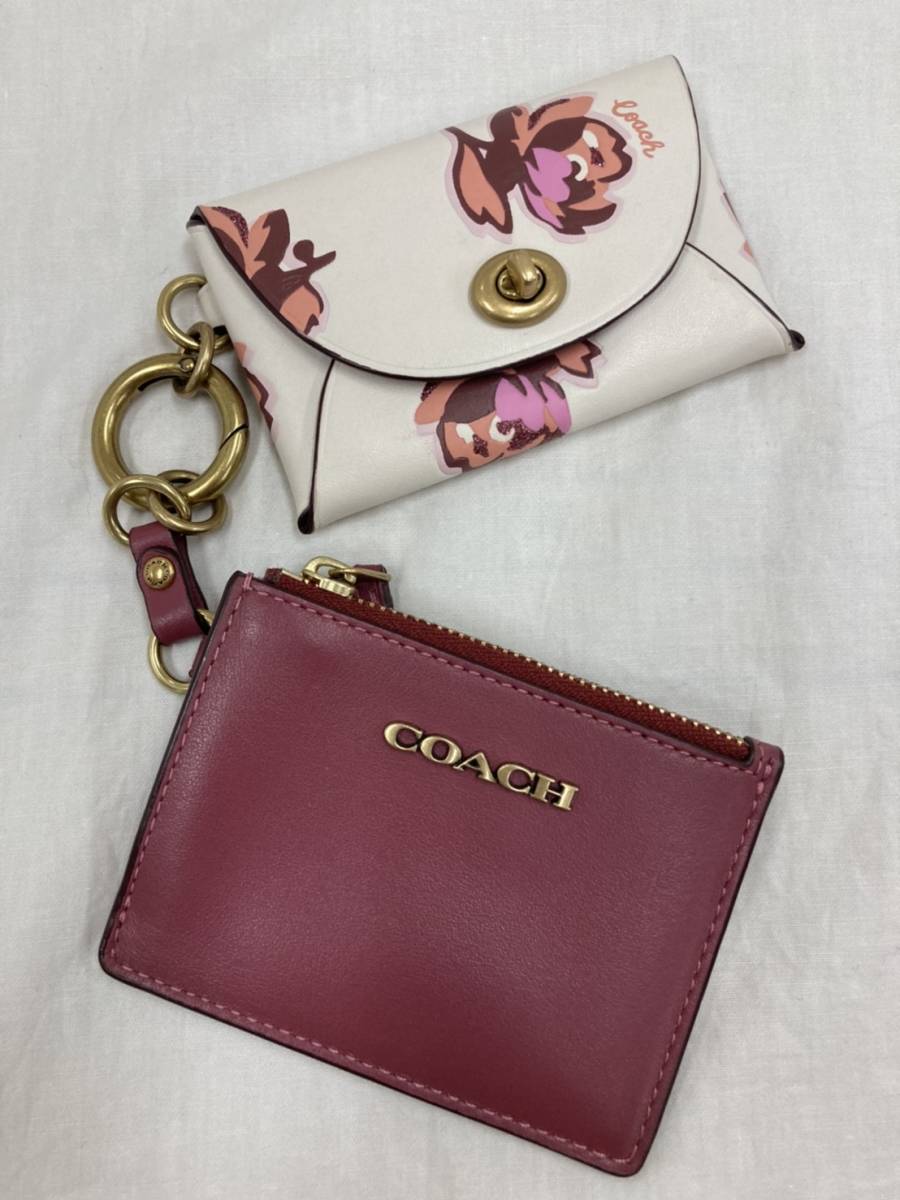 春早割 花柄 コーチ COACH フラワー 財布 パスケース 折り財布 - blog