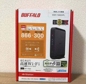 WSR-1166DHPL BUFFALO バッファロー 無線LAN親機