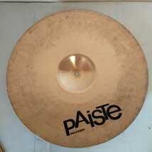 o210731-019 PAISTE パイステ ASR5 16“ ジャンク 3枚_画像7