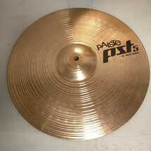 o210722-041 / PAISTE パイステ / ASR5 / ROCK CRASH / MEDIUM CRASH / 16 / ジャンク 2枚_画像2