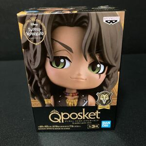 ディズニー ツイステッドワンダーランド Qposket petit vol.3 レオナ・キングスカラー フィギュア ミニフィギュア グッズ ツイステ Disney