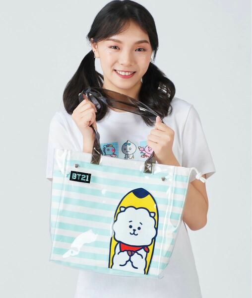 BT21 台湾限定品　トートバッグ　RJ