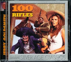 盤面良 FSM3000枚限定盤 ジェリー・ゴールドスミス - 「100挺のライフル」オリジナル・サウンドトラック　4枚同梱可　d7B000PDZBA6