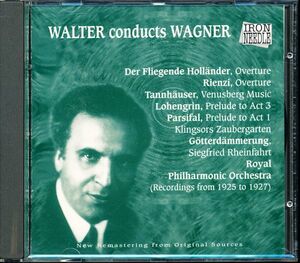 盤面良好 ブルーノ・ワルター - Conducts Wagner~The Early Studio Recordings 1925-1927　4枚同梱可能　4B000025Z8B