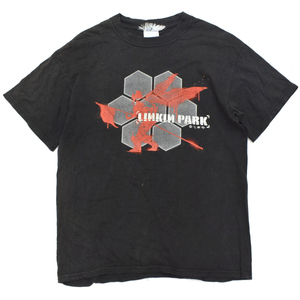 00s ビンテージ LINKIN PARK リンキンパーク ハイブリッドセオリー Tシャツ size.M