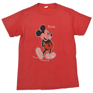80s usa vintage Disney ディズニー ミッキーマウス Tシャツ アメリカ製 size.L