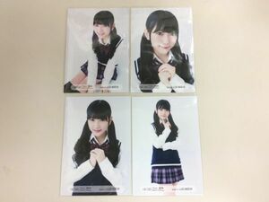 HKT48 team H 山田麻莉奈 生写真 Theater 復刻版 March 2016 4種 4枚コンプ 匿名配送対応 M423