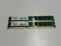 B768)ADATA DDR3 1600 4GB 中古動作品3枚＝8GB_画像1