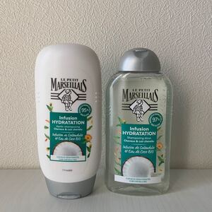 プチマルセイユ le petit marseillais ココナッツ シャンプー&リンス