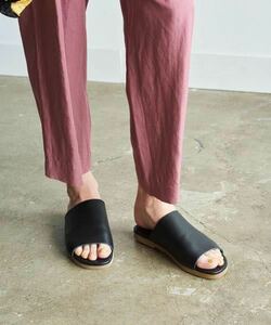 Steven Alan スティーブンアラン LEATHER FLAT SANDALS サンダル