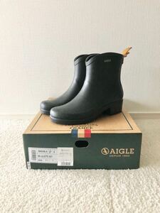 AIGLE Aigle mistake Jeury etoboti long rain boots Short boots 