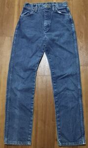 USA производства *Wrangler Wrangler 14MWZG 7 размер ( ткань to66cm)*we Stan серия ... Denim брюки 