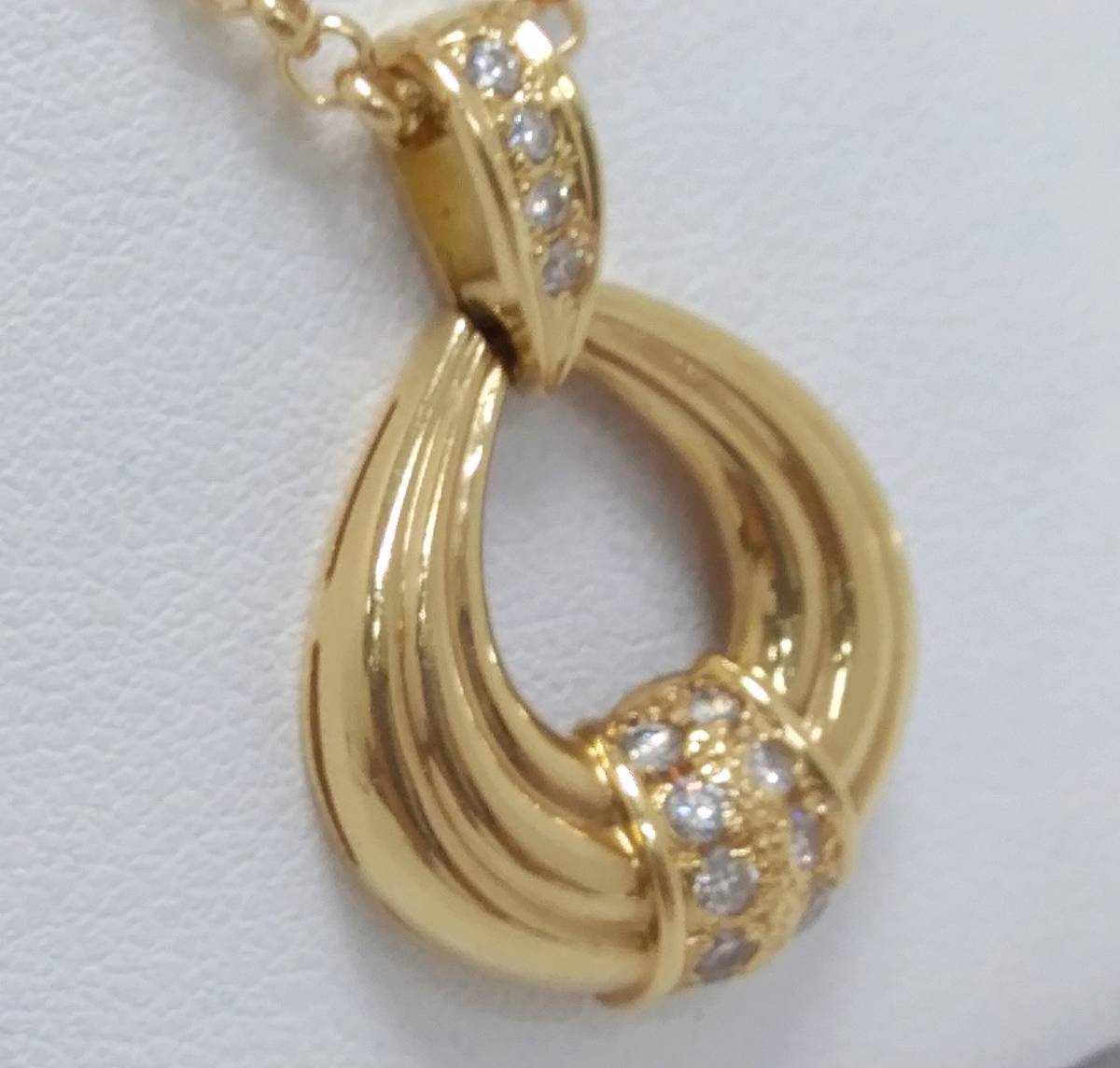 SALE/94%OFF】 ダイヤモンド ネックレス 一粒 ゴールド 0.2カラット