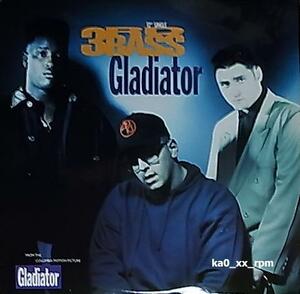 ★☆3rd Bass「Gladiator / Word To The Third」☆★5点以上で送料無料!!!