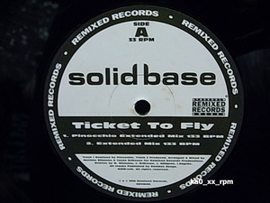 ★☆Solid Base「Ticket To Fly」☆★