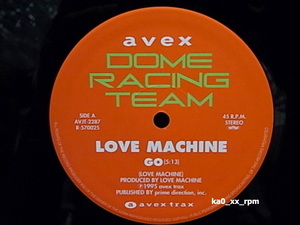 ★☆Love Machine「Go / Machine Love」☆★5点以上で送料無料!!!