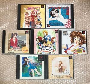 PS ソフト スーチーパイ など 恋愛ゲーム 7本セット