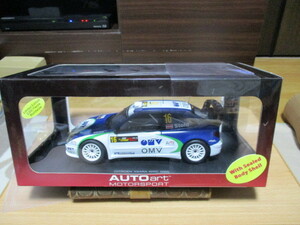  Auto Art производства 1/18 [ Citroen Xsara WRC 2005 ] белый / синий * стоимость доставки Yupack 80 размер ( оплата при получении отправка )