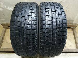 №9895 215/50R17 トーヨー ガリット G5 冬タイヤ 溝有り良品 中古売切り2本SET 法人向け送料安