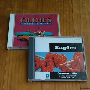 EAGLES Greatest Hits　 OLDIES BEST HIT 60