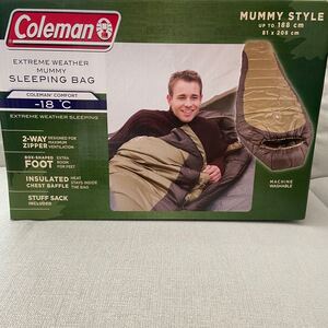 Coleman ノースリム 寝袋