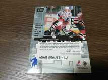 NHLレンジャーズ・レジェンズAdam Graves直筆サインカード_画像2