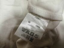 kkaa1478 ■ KANGOL ■ カンゴール パーカー トップス カットソー Tシャツ フーディー 半袖 プルオーバー ビッグシルエット コットン 白 L_画像9